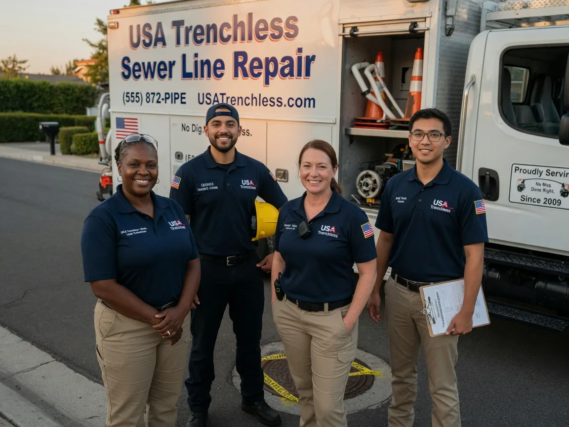 Sewer Line Repair company in Hostetter, PA